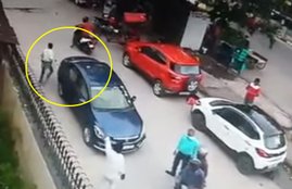 Car Thieves, maruti Ciaz car bag stolen, shocking Video, Car Thieves ideas, Thieves Stolen bag from car