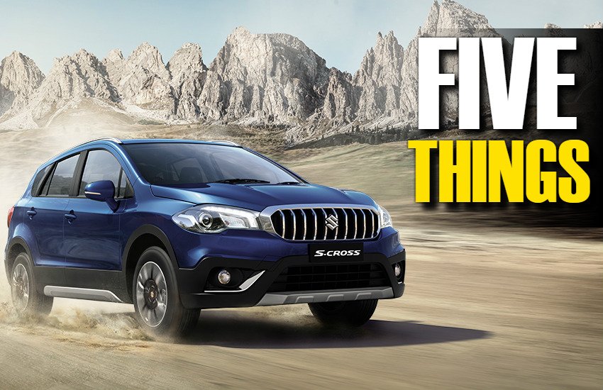 Maruti Suzuki S-Cross BS6 Bookings, Maruti S-Cross Bookings, Maruti S-Cross Petrol Price