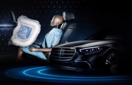 2021 Mercedes S-Class, Upcoming Mercedes S-Class, Mercedes S-Class Rear Seat Airbag