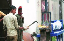 migrant workers in delhi