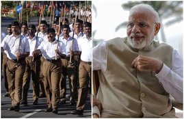 modi government, RSS, bjp,