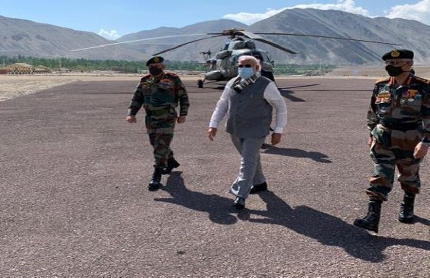 PM Modi, CDS Bipin Rawat