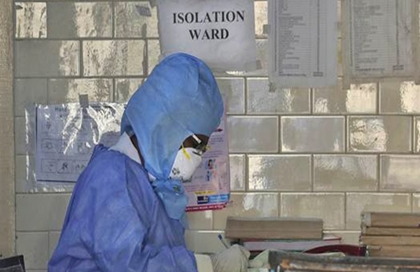 covid-19, coronavirus, isolation ward