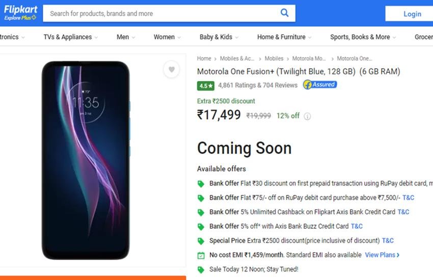 motorola one fusion plus