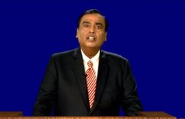 mukesh ambani address