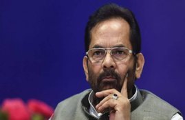 Muqhtar Abbas Naqvi, Triple Talaq