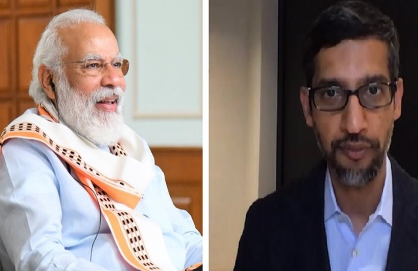 narendra modi pichai