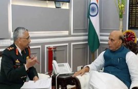 Inda China, Rajnath Singh,