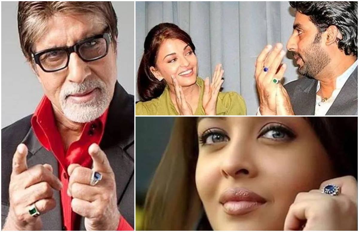 Emerald Amitabh Bachchan Neelam Stone Amitabh Bachchan Wearing
