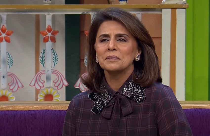 The kapil Sharma Show, neetu kapoor, neetu kapoor birthday special, neetu singh latest news, rishi kapoor,