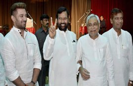 NDA, LJP, BJP, JDU, NItish Kumar, Chirag Paswan