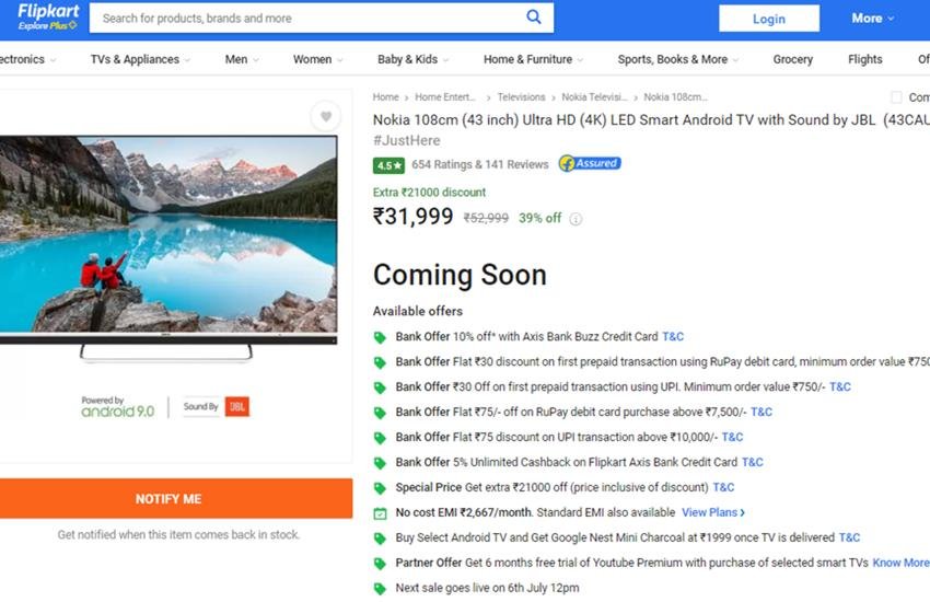 Nokia Smart TV