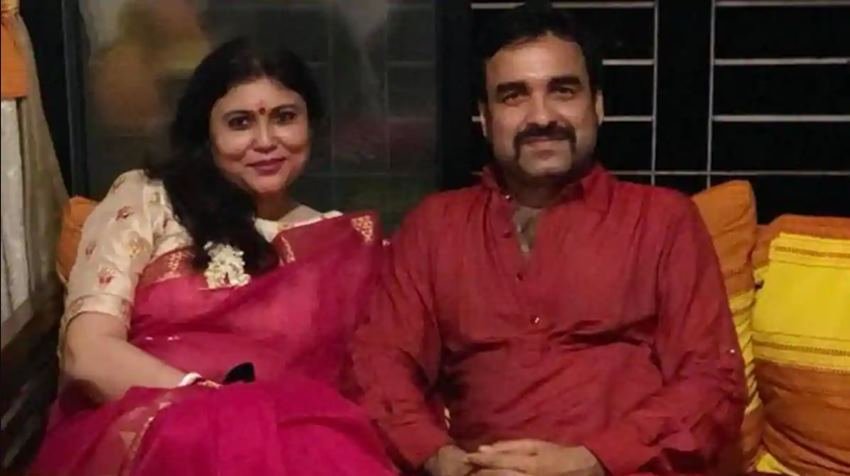 पंकज के स्ट्रगल के दिनों में उनकी पत्नी मृदुला ने उनका हर तरह से साथ दिया। पंकज की पत्नी नौकरी किया करती थीं।