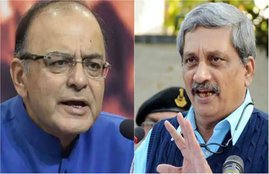 Manohar Parrikar, Arun Jaitley, biography
