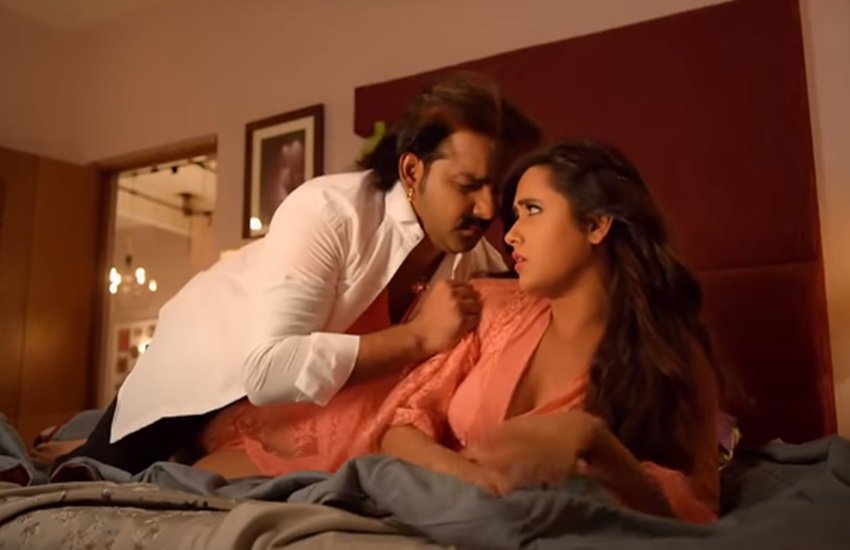 pawan singh, Kajal Raghwani, bhojpuri video song