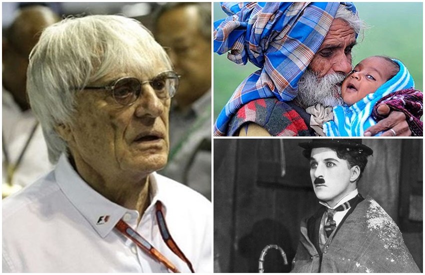 bernie ecclestone, bernie ecclestone become father at 89, Playboy founder Hugh Hefner,