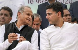 rajasthan govt, CM Ashok Gehlot, Sachin Pilot