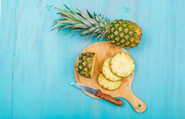 Weight Loss Tips, Pineapple juice for weight loss, pineapple juice for belly fat