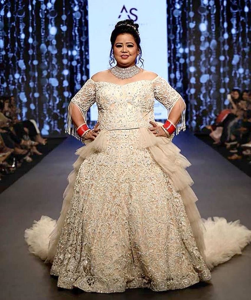 स्टैंडअप कॉमेडी की दुनिया में भारती सिंह आज बड़ा नाम बन चुकी हैं। उन्होंने कभी भी अपने फिगर को अपने लक्ष्य के आड़े नहीं आने दिया।