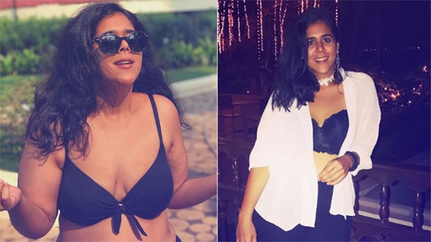 रयतासा राठौर को उनका प्लस साइज होना कभी नहीं अखरा। प्लस साइज होने के बावजूद वह अक्सर स्टाइलिस ड्रेस के साथ नजर आती हैं