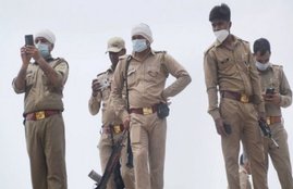 MP police, BJP leader