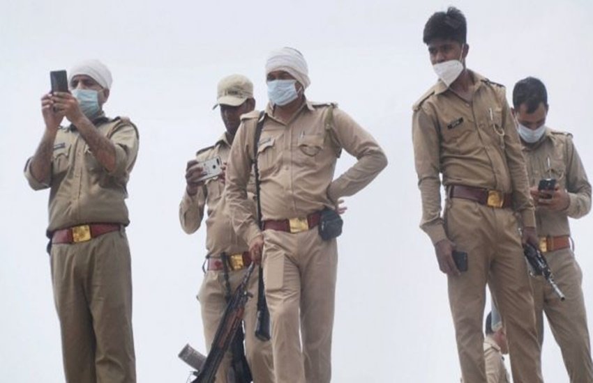 MP police, BJP leader