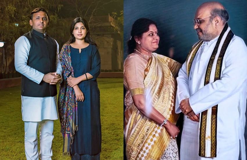 देश में कई राजनेता ऐसे हैं जो लोगों के बीच सिर्फ अपनी राजनीति को लेकर ही नहीं बल्कि अपनी पर्सनल लाइफ को लेकर भी चर्चा का विषय बने रहते हैं। आइए देखते हैं कौन हैं इन लोकप्रिय वेताओं की पत्नी और उनके सुसर (All Photos: Social Media): 