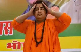 COVID-19, Pragya Thakur, Hanuman chalisa