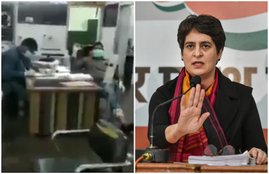 corona death in UP, congress leader, priyanka gandhi