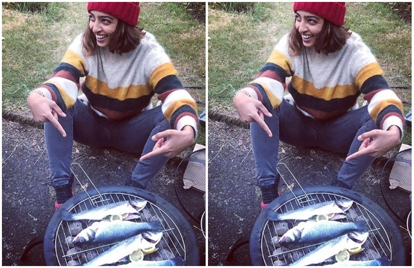 corona virus, Radhika apte, Radhika apte Instagram image,