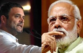 Rahul Gandhi, PM Modi, India China