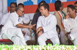Digvijjay Singh, Rahul Gandhi, congress