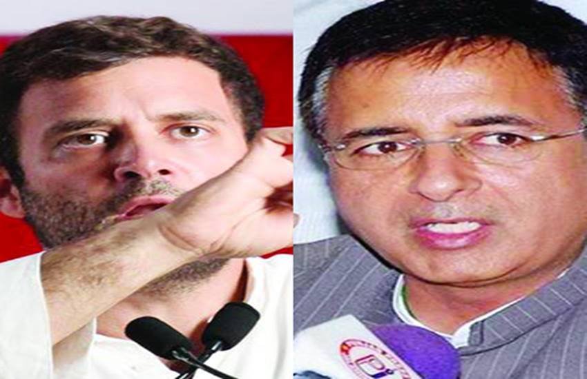 कांग्रेस पार्टी की युवा सोच में रणदीप सुरजेवाला सबसे आगे हैं। वह पार्टी के प्रवक्ता भी हैं।
