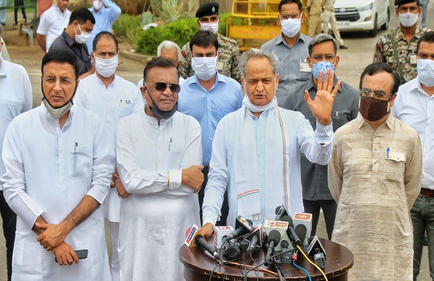 Ashok Gehlot rajasthan rajasthan government crisis sachin pilot