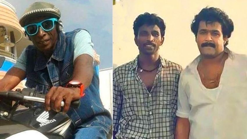 एक मलयालम फिल्म की शूटिंग के दौरान राजेंद्रन को स्टंट करते हुए बाइक को तालाब में कूदाना था। वह कूद भी गए।बाद में पता चला कि जिस पानी में वो कूदे थे, उसमें किसी कंपनी ने केमिकल वेस्ट मिलाया हुआ था।