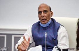 India china border, defence minister, Rajnath Singh,