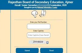 rajasthan board 12th result 2020, rajasthan board result 2020, rbse 12th result 2020 arts
