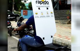 Rapido Bike In delhi, Rapido introduces 'back shields, Rapido Bike booking, how to book Rapido