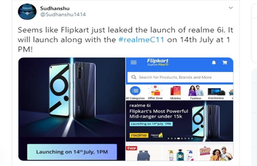 Realme 6i