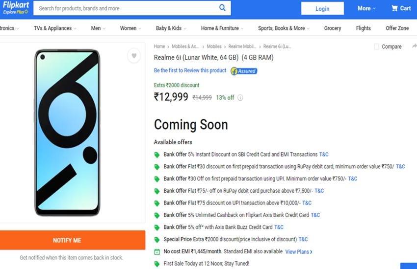 Realme 6i