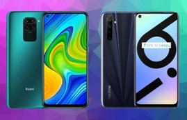 Realme 6i vs Redmi Note 9
