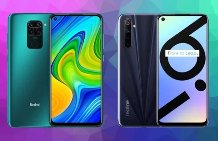 Realme 6i vs Redmi Note 9