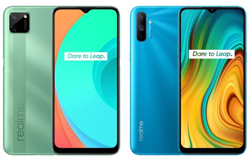 Realme C11 vs Realme C3