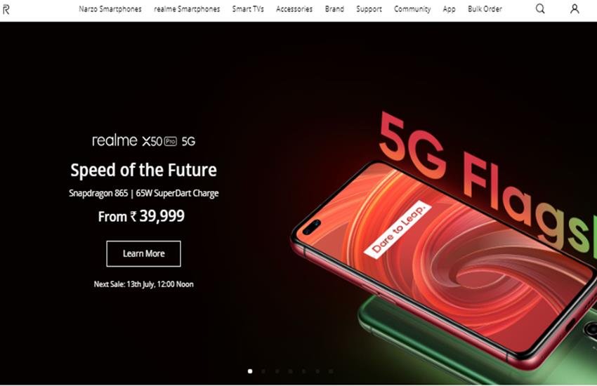 Realme X50 Pro