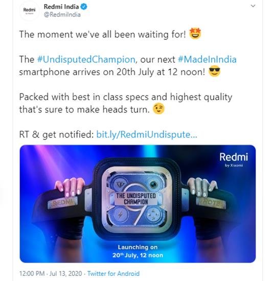 Redmi Note 9