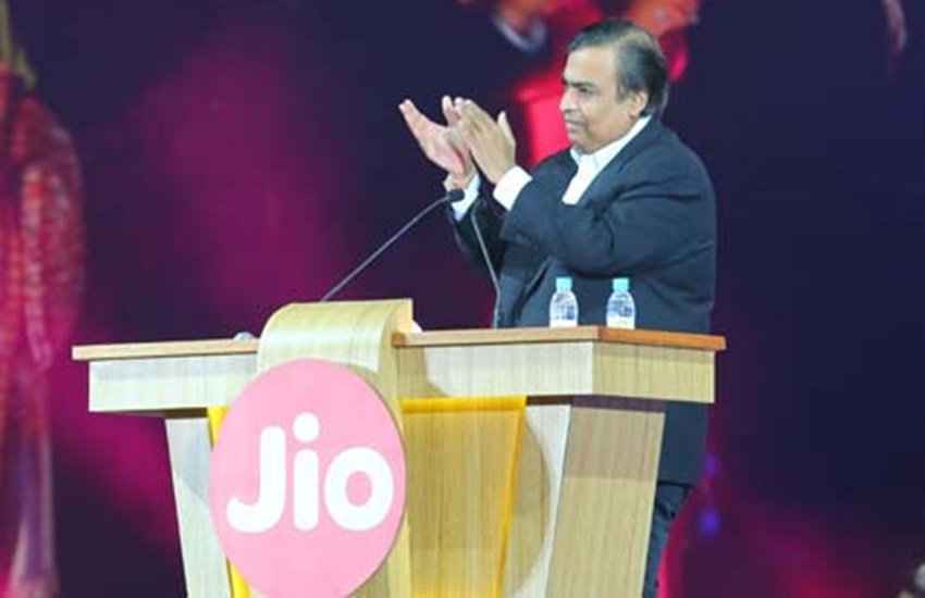 reliance jio