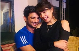 sushant singh rajput death, rhea chakraborty sushant singh rajput photos,