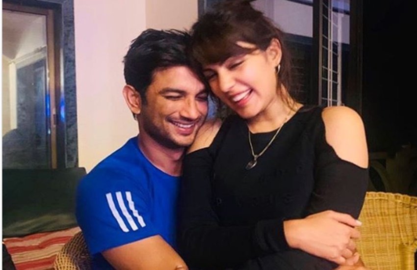 sushant singh rajput death, rhea chakraborty sushant singh rajput photos,