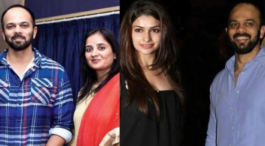 रोहित शेट्टी की शादी माया शेट्टी से साल 2005 में हुई थी। शादी रोहित की लाइफ में एक्ट्रेस प्राची देसाई की एंट्री हुई तो उनका पारिवारिक जीवन डिसटर्ब हो गया। प्राची और रोहित शेट्टी के अफेयर की खबरें दोनों के परिवार तक भी पहुंची। हालांकि रोहित ने वक्त रहते खुद को प्राची से अलग कर लिया।