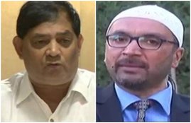 News 18 India tv debate
